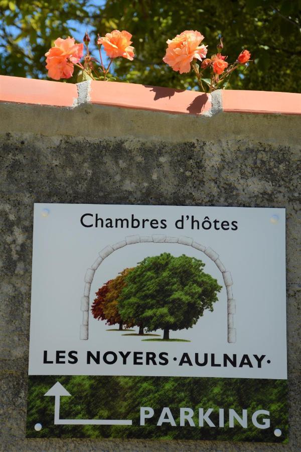 Les Noyers Aulnay Bed and Breakfast Aulnay  Εξωτερικό φωτογραφία